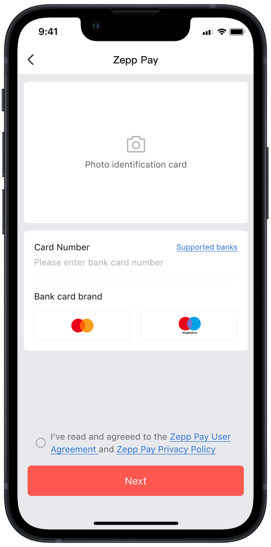 Amazfit Zepp Pay amazfit global store